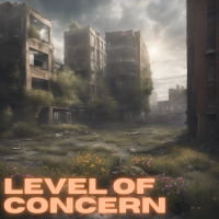 Level Of Concern - Full Cover cover